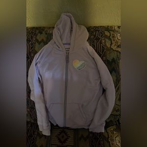 Size 7 jumping beans purple jacket